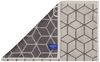Villeroy & Boch Handtuch - Carré, Walkfrottier, gemustert, Handtuch, Baumwolle Grau 50x100 cm Bild 3