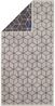 Villeroy & Boch Handtuch - Carré, Walkfrottier, gemustert, Handtuch, Baumwolle Grau 50x100 cm Bild 5