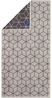 Villeroy & Boch Handtuch - Carré, Walkfrottier, gemustert, Handtuch, Baumwolle Grau 50x100 cm Bild 4