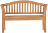 Teakholz Friesenbank - bene living - Wave 120 cm Bild 3