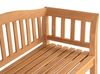 Teakholz Friesenbank - bene living - Wave 120 cm Bild 4