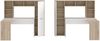 Schreibtisch >Eilat< in Sonoma Eiche - 173x152x116cm (BxHxT) Bild 4