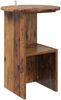 vidaXL Beistelltisch Altholz Ø 39,5 x 55 cm Holzwerkstoff 8001044 Bild 2