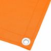 vidaXL Balkon-Sichtschutz Orange 90x800 cm 100% Polyester-Oxford 42002142 Bild 4