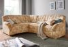 DOMO collection Ecksofa Bahia, zeitlos und elegant, bequeme Armlehnen, L-Form, wahlweise mit Bettfunktion Bild 3