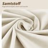 IDEASY Esszimmerstuhl 6er Esszimmerstühle Set mit Drehfunktion, 360° Drehstühle, Gepolsterte Sessel, Samtstoff, Metallbeinen, für Stabilität Bild 4