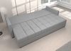 AX LIVING Schlafsofa Modern Dolceo – 226 cm breit, Farbe Anthrazitgrau Bild 2