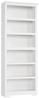 GarveeMore Bücherregal 186cm Bücherregal 6 Etagen offenes Bücherregal verstellbar Bild 4
