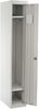 Spind Boston T163, Garderobenschrank Kleiderspind Umkleideschrank, Metall 180x30x50cm nach ASR A4.1 ~ grau Bild 2