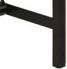 Bartisch, Stehtisch, Bistrotisch 180 x 70 x 107 cm Massivholz Akazie und Eisen Bild 5