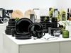 Nordic Gourmet Schwarz, Kombiservice 30-tlg (mo) Bild 2