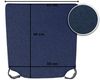 sunnypillow Stuhlkissen 4er Set Kissen Maße: 42 (vorne), 35 (hinten) x 40 x 5 cm Bild 4