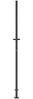 vidaXL Gartentor Anthrazit 100x200 cm Stahl Gras-Design 153171 Bild 5