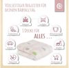 Bieco 'Elefant' Kuscheldecke Polyester, ca. 75x90 cm, rosa Bild 3