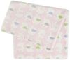 Bieco 'Elefant' Kuscheldecke Polyester, ca. 75x90 cm, rosa Bild 1