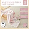 Bieco 'Elefant' Kuscheldecke Polyester, ca. 75x90 cm, rosa Bild 2