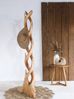 More2Home Kleiderständer Kleiderständer KAKTUS-TWIN, Suar-Holz, 200 cm Bild 2