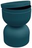 Hocker mit Aufbewahrungsfach Piapolo Acapulcoblau Bild 2