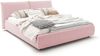 KAWOLA Bett HENRY Polsterbett Cord rosa 180x200cm Bild 3