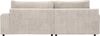 TRENDMANUFAKTUR Ecksofa Fordon, Schlafsofa mit Bettkasten, Couch in L-Form, Breite 250 cm, in Cordstoff HYPER, cream, Recamiere links Bild 4