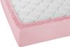 biberna Feinbiber-Spannbetttuch 0002744, altrosa, 1x 140x200 cm - 160x200 cm Bild 2