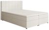 Beautysofa Boxspringbett Kontinentales mit Bettkasten TOPIQ BOUCLÉ (mit FEDERKERNMATRATZE und TOPPER-MATRATZE), 140, 160, 180 cm, mit 2x Bettkästen, Federkernmatratze Bild 4