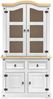vidaXL Sideboard Corona Weiß 100 x 48,5 x 179 cm Massives Kiefernholz 42021199 Bild 4