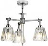 Elstead Lighting Agatha 3-Light Deckenleuchte Chrom poliert 3-flammig G9 IP44 Bild 1