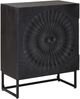 vidaXL Sideboard Schwarz 55 x 30 x 70 cm 42020080 Bild 3