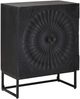 vidaXL Sideboard Schwarz 55 x 30 x 70 cm 42020080 Bild 2