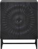 vidaXL Sideboard Schwarz 55 x 30 x 70 cm 42020080 Bild 5