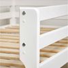 Hoppekids Hochbett ECO Dream 90x200 Massiv, umbaubar zum Einzelbett Bild 4