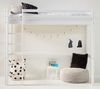 Hoppekids Hochbett ECO Dream 90x200 Massiv, umbaubar zum Einzelbett Bild 3