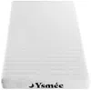 Vente-unique - STELO Mattress and bed base set Holz, PlatteStoff Beige - B 90 cm x H 30 cm12 cm x L 190 cm Bild 5