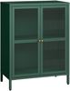 Sideboard Säkylä 84x64x35cm Tannengrün [en. casa] Bild 3