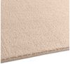 TaraCarpet Teppich TaraCarpet Kitten sehr weich und waschbar für Wohnzimmer Schlafzimmer, rechteckig, Höhe: 12 mm, Kurzflor Teppich uni einfarbig super soft weich waschbar beige 120x170 Bild 4
