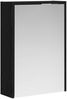 vidaXL Badezimmerspiegelschrank Schwarz Eichen-Optik 43 x 16 x 62.5 cm 889136 Bild 2
