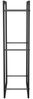 vidaXL Brennholzregal Mattschwarz 50x28x94 cm Stahl 350305 Bild 4
