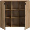 Schuhkommode (B/H/T: 106x96x37 cm) in Evoke Oak Nachbildung Bild 3