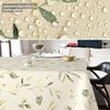 ANRO Tischdecke Wachstuch abwaschbar Canada Tischwäsche (Einzelstück 1-tlg), wasserabweisend pflegeleicht Relax Creme 100x140cm Bild 4