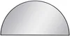 Vente-unique - GAVRA Spiegel Metall Schwarz - B 1 cm x H 100 cm x L 50 cm Bild 2