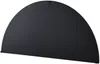 Vente-unique - GAVRA Spiegel Metall Schwarz - B 1 cm x H 100 cm x L 50 cm Bild 5
