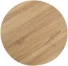 vidaXL Bistrotisch Hellbraun 80 cm MDF 286424 Bild 2