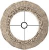 Lampenschirm | Leuchtenschirm Braun Ø45x28 cm Korbweide Bild 5