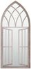 vidaXL Gartenspiegel Sand 100x45 cm Eisen 318361 Bild 2