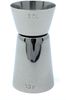 Jigger 2cl 4cl Doppelmessbecher 971 Messbecher Cocktail 20 ml 40 ml Edelstahl Barmaß Dosierer Alkohol Zertifikat Bar Bild 2