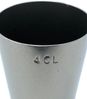 Jigger 2cl 4cl Doppelmessbecher 971 Messbecher Cocktail 20 ml 40 ml Edelstahl Barmaß Dosierer Alkohol Zertifikat Bar Bild 4
