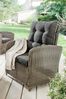 Destiny MERANO II Sofasessel vintage grau, Polster anthrazit Bild 2