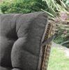 Destiny MERANO II Sofasessel vintage grau, Polster anthrazit Bild 4