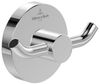 Villeroy & Boch Handtuchhaken Elements - Tender, Doppel 76 x 32 mm - Chrom Bild 3